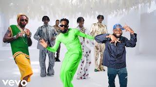 Diamond Platnumz _ ft _ Patoranking & Davido - Too Much (Official Music Video)