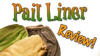 Diaper Pail Liner Reivew - Planet Wise, Some Few & GroVia!