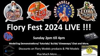 Flory Fest Live Show 2pm 13th October 2024