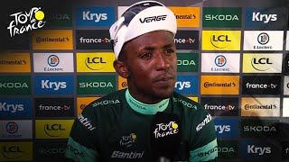 Biniam Girmay: 'Mentally I'm okay' after Tour de France Stage 16 crash | Cycling on NBC Sports