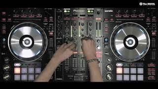 부산디제이 아카데미 더스쿨 부산 DJ 과정중 4 Deck Live Mixing By DJ zet