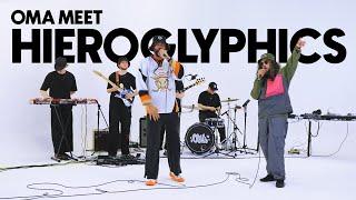 OMA meets Hieroglyphics (Souls of Mischief, Del the Funky Homosapien, Casual, Pep Love) Live HipHop