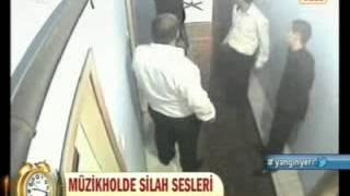 Küçükçekce'deki müzikhol cinayeti kamerada