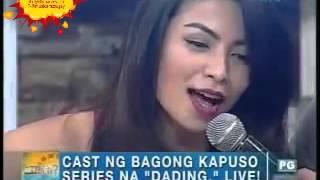 Glaiza de Castro sings like an angel