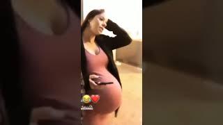 nessa smalls twin pregnancy ig stories