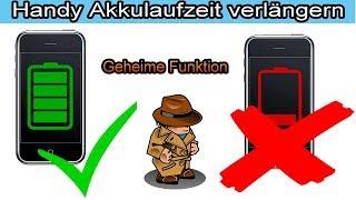 Geheime Android Funktion aktivieren & Akku Laufzeit verlängern – Handy Akku sparen - Trick