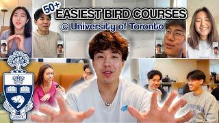 UofT EASY BIRD COURSES | Student Reviews & more