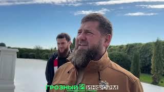 Генеральный директор Lamborgini подарил Рамзану Кадырову фирменный трактор