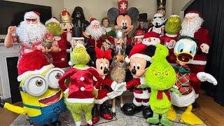 My FULL Animatronic Christmas Collection 2024