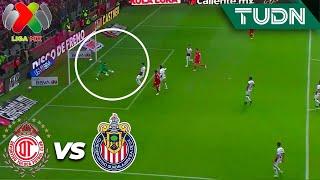 ¡ATAJADA BRUTAL! Rangel salva a Chivas | Toluca 0-0 Chivas | AP2023-J10 | Liga Mx | TUDN