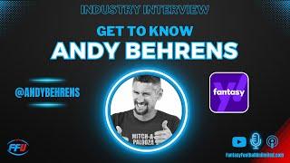 Interview With Andy Behrens From Yahoo Fantasy Sports - Fantasy Football Unlimited