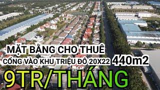 Nhà Đất Bình Dương| Cho Thuê Mặt Bằng Cổng Khu Biệt Thự 440m2| Dinh Ho Ven Do #10