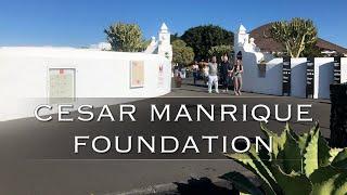 César Manrique Foundation in Lanzarote, one of the Canary island