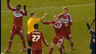 Middlesbrough v Millwall 2012-13