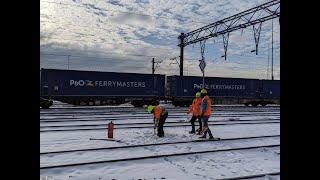 RailFreight Live 12 february: Winter weather and P400 trailers