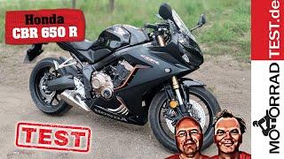 Honda CBR 650 R | Test des komfortablen Alltags-Sportlers von Honda