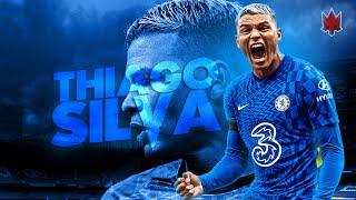 Thiago Silva 2022 - Best Defensive Skills & Goals - HD