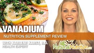 Vanadium for Type 2 Diabetes & Blood Sugar - Professional Supplement Review | National Nutrition