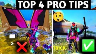 TOP 4 PRO TIPS  | Free fire tips and tricks malayalam| free fire best tips malayalam| ff malayalam