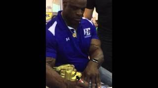 Ronnie coleman . Power Pro Show . OLYMPIA AMATEUR WORLD SHOWDOWN  2015 ( Дневник качка)