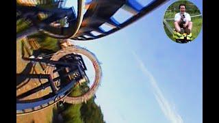 Katun (2005 Footage and Front Seat POV) - Mirabilandia Theme Park Italy