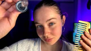 Playing With Your Face Until You’re Out Cold  ASMR For Sleep