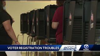 Taos residents having problems registering to vote