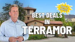 Terramor Homes: 3 Best Priced Homes For Sale!