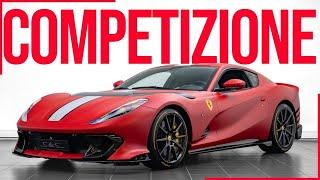 2023 Ferrari 812 Competizione - Interior, Exterior and Sound in Detail