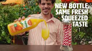 New Tropicana Look, Same Tropicana Deliciousness