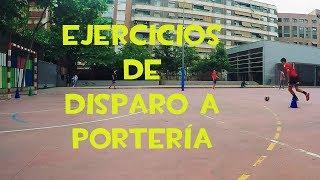 Ejercicios disparo a portería #2 | Futsal shot drills