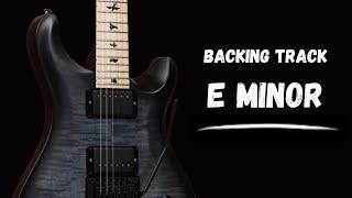 Dark Ballad Guitar Backing Track Jam in E Minor