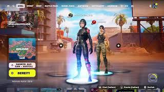 Fortnite jetzt Live Battle Royale und Reload