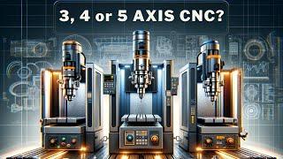 3 Axis, 4 Axis & 5 Axis CNC Milling: Best Router?