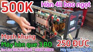 KHỦNG 500K MÁY CHUYÊN QUE 4LI 3 BO 6 TỤ 24 SÒ MẠCH KHỦNG GIÁ SỐC #mayhan #kobe #wintech #mayhanque