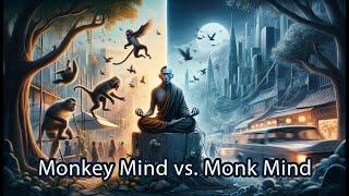 Monkey Mind vs. Monk Mind | Spirituality #mindset #spirituality