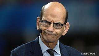 Is Paul Finebaum Already Overreacting to the UGA-Texas Game?