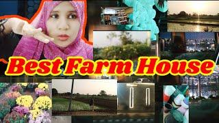 Best Farm House |  Hyderabadi vlogger mom #farmhouse #bestfarmhouse #couplevlog