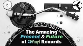 The Amazing Present & Future of Vinyl Records