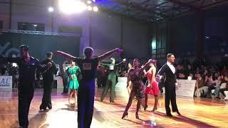 Maxim Stadnik-Athina Palaiologou Rumba @Athens Dance Festival 2019