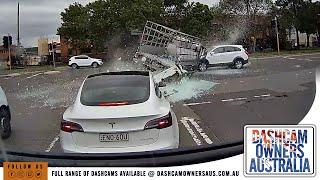 Australian Car Crash / Dash Cam Compilation 41