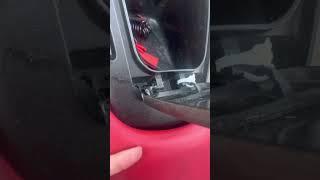 Honda aquatrax broken glove box fix