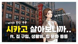 한인 주부의 미국 시카고 라이프 |  ft 집 구입, 생활비, 팁 문화 등등