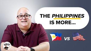 PHILIPPINES VS AMERICAN CULTURE (Biggest Differences I've Seen)