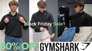 GYMSHARK HUGE TRY-ON HUAL (80% 0FF BLACK FRIDAY DEAL) | MY 7 FAVORITE FITS