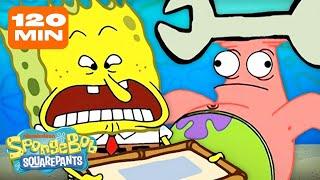 2 HOURS of SpongeBob's FUNNIEST Moments Ever!  | SpongeBob