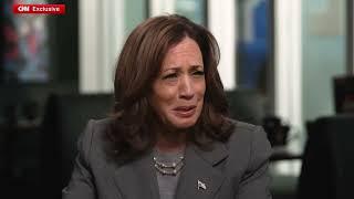 Kamala Harris CNN interview: Harris talks grocery prices, economy