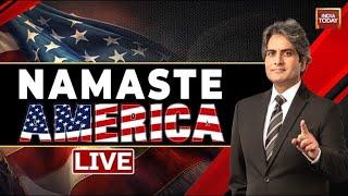 Namaste America LIVE | 116 Killed In Stampede At Satsang In UP's Hathras | India Today