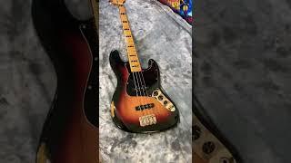 Squier Classic Vibe '70s Jazz Bass - Met me at the perfect time…   #shorts