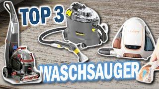 Die besten WASCHSAUGER 2024 im Vergleich (Kärcher, Bissell, UWANT) | Top 3 Waschsauger